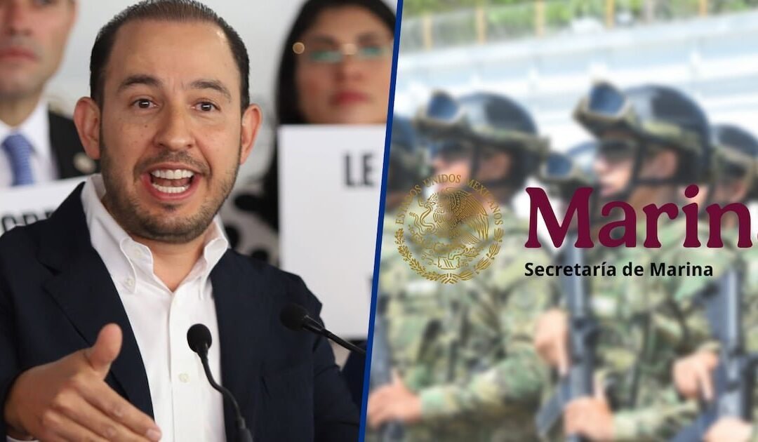 Marko Cortés señala presunta ejecución de marinos vinculada a casos de huachicol