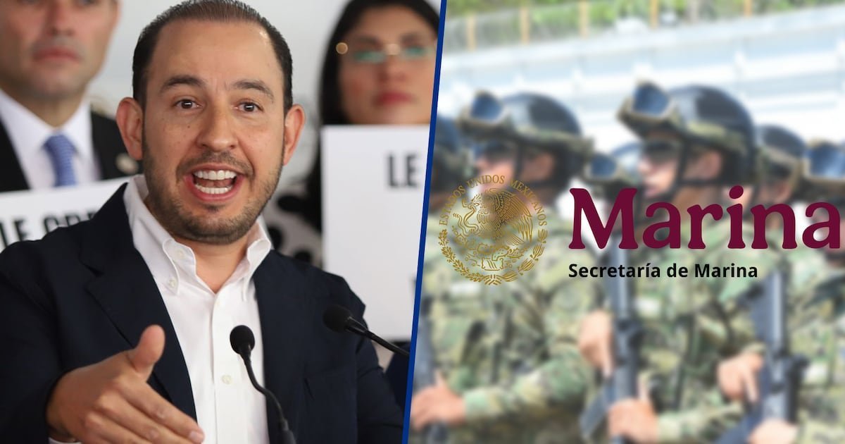 Marko Cortés señala presunta ejecución de marinos vinculada a casos de huachicol