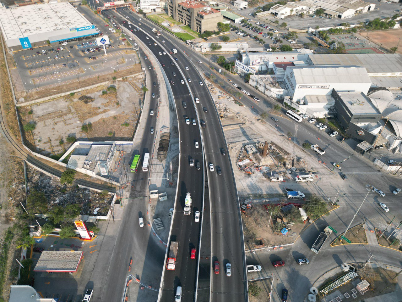 Megapuente Díaz Ordaz-Ordóñez