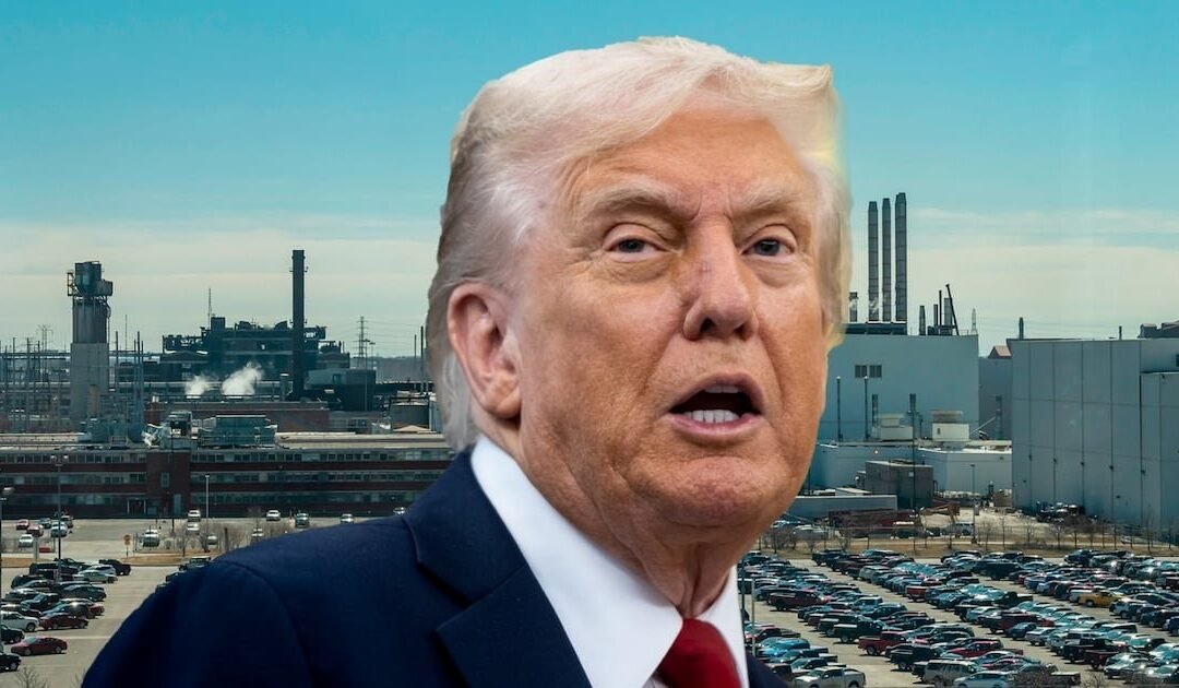 Aranceles de Trump a camionetas intensifican disputa entre Stellantis, Ford y GM