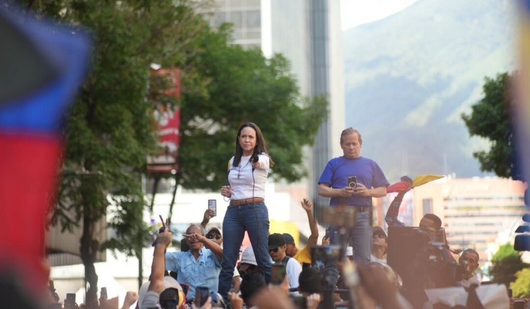 El Nobel a Machado, otro golpe al ala negociadora de Trump en Venezuela