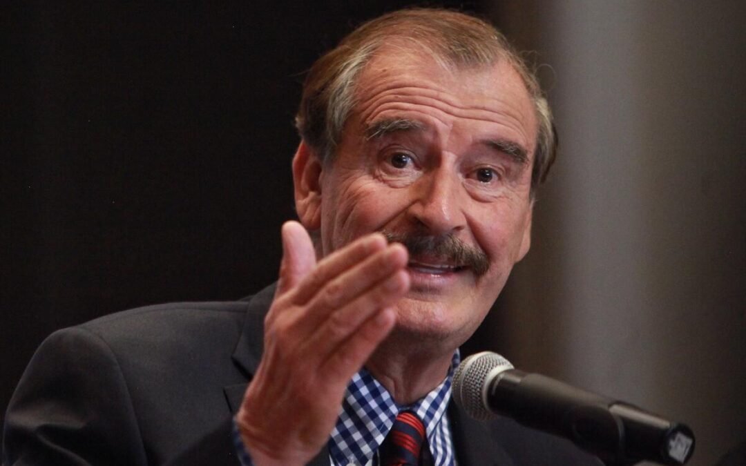 Fox se ausenta del relanzamiento del PAN por problemas de salud