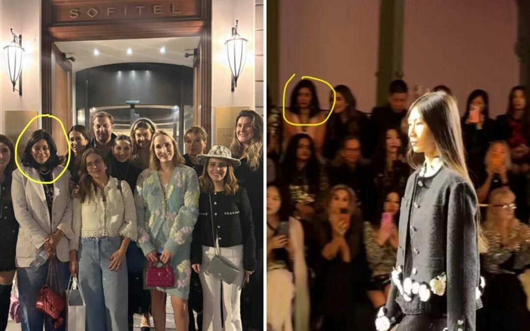 Revelan que hija de Ricardo Monreal acudió a Fashion Week de París