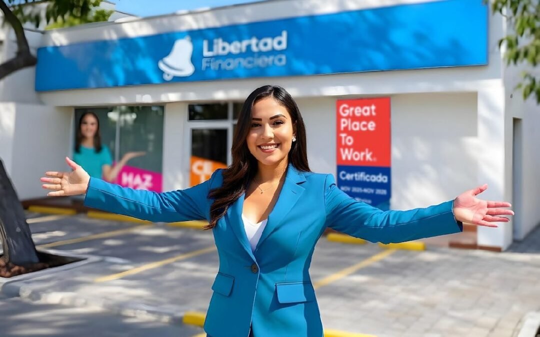 Libertad celebra su tercera certificación GPTW 2025–2026