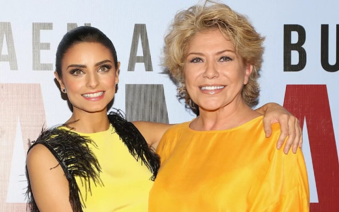 Fallece Gabriela Michel, madre de Aislinn Derbez y reconocida actriz de doblaje mexicana